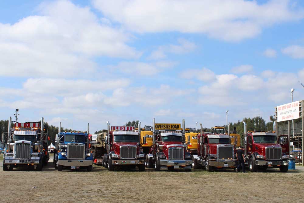 Northside Transport Lowbed Trucks