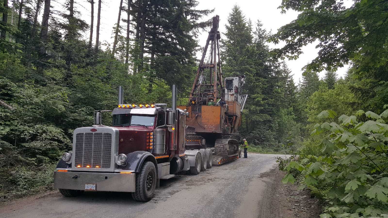 Crane Haul Harrison Bc