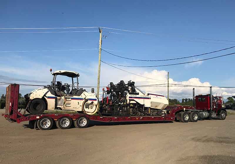 Lowbed Equipment Northside Transport