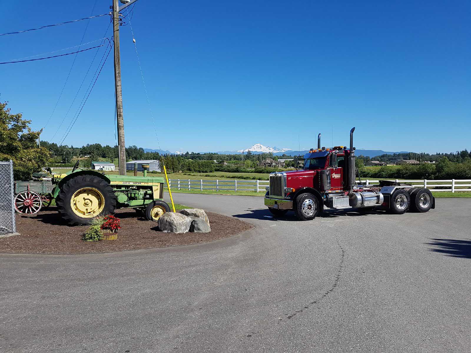 Heavy Equipment Hauling British Columbia